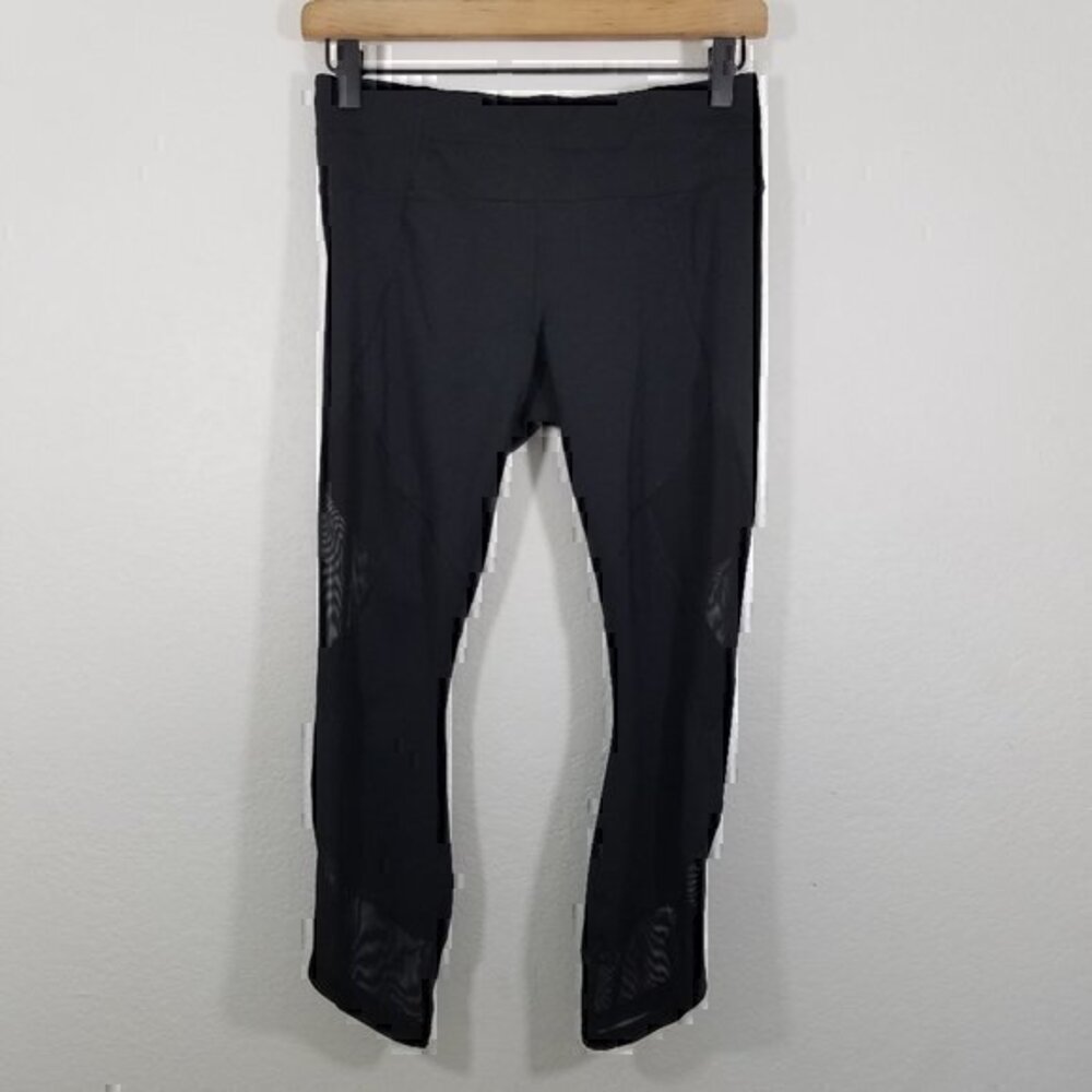 Athleta Mesh Crop Legging Size S